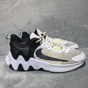 Size 6 (GS) - Nike Giannis Immortality 2 Low White Barely Volt